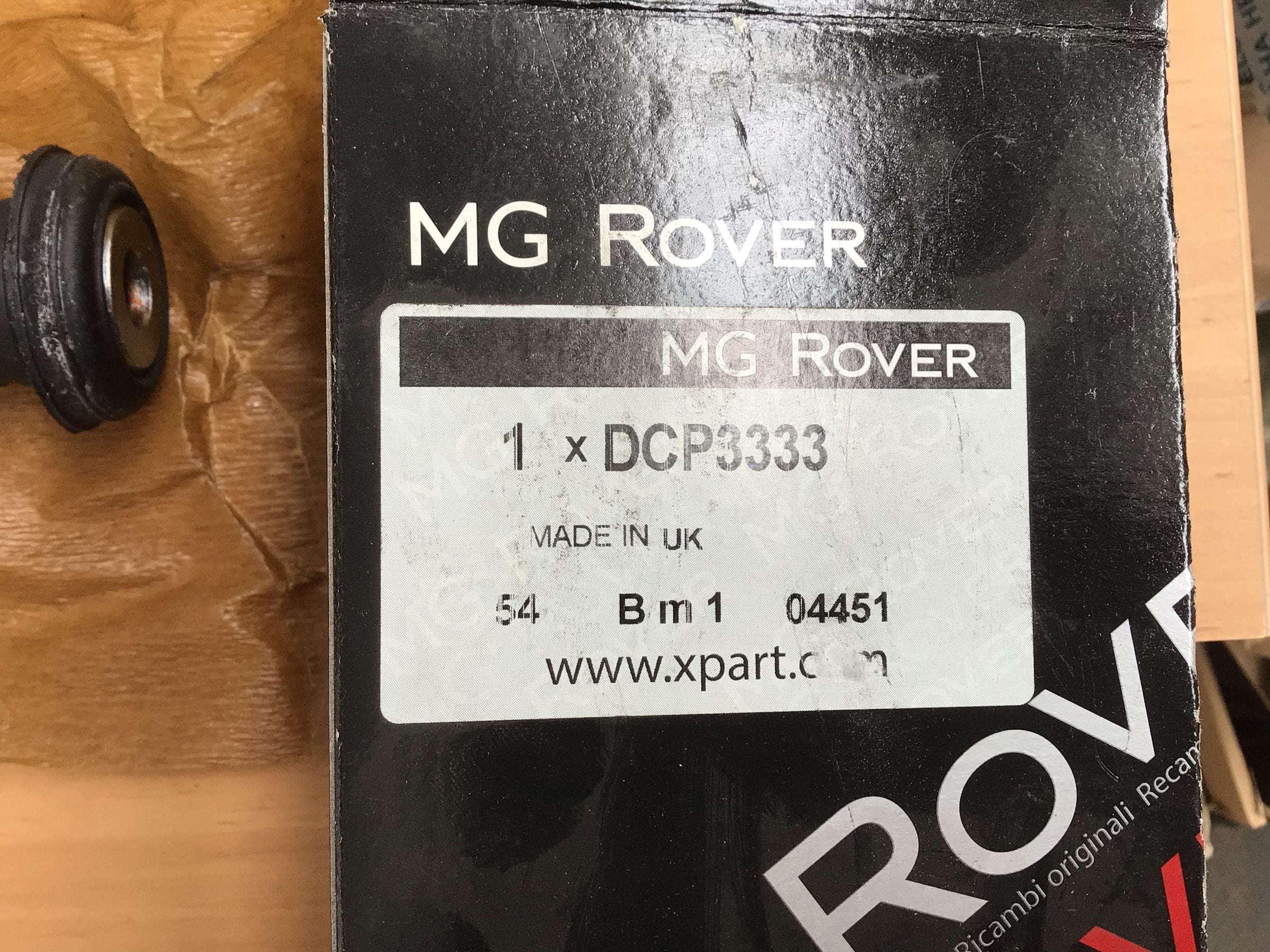 Rover 800 Mk1 1986-91 front upper wishbone slip flex bushes DCP3333 ...