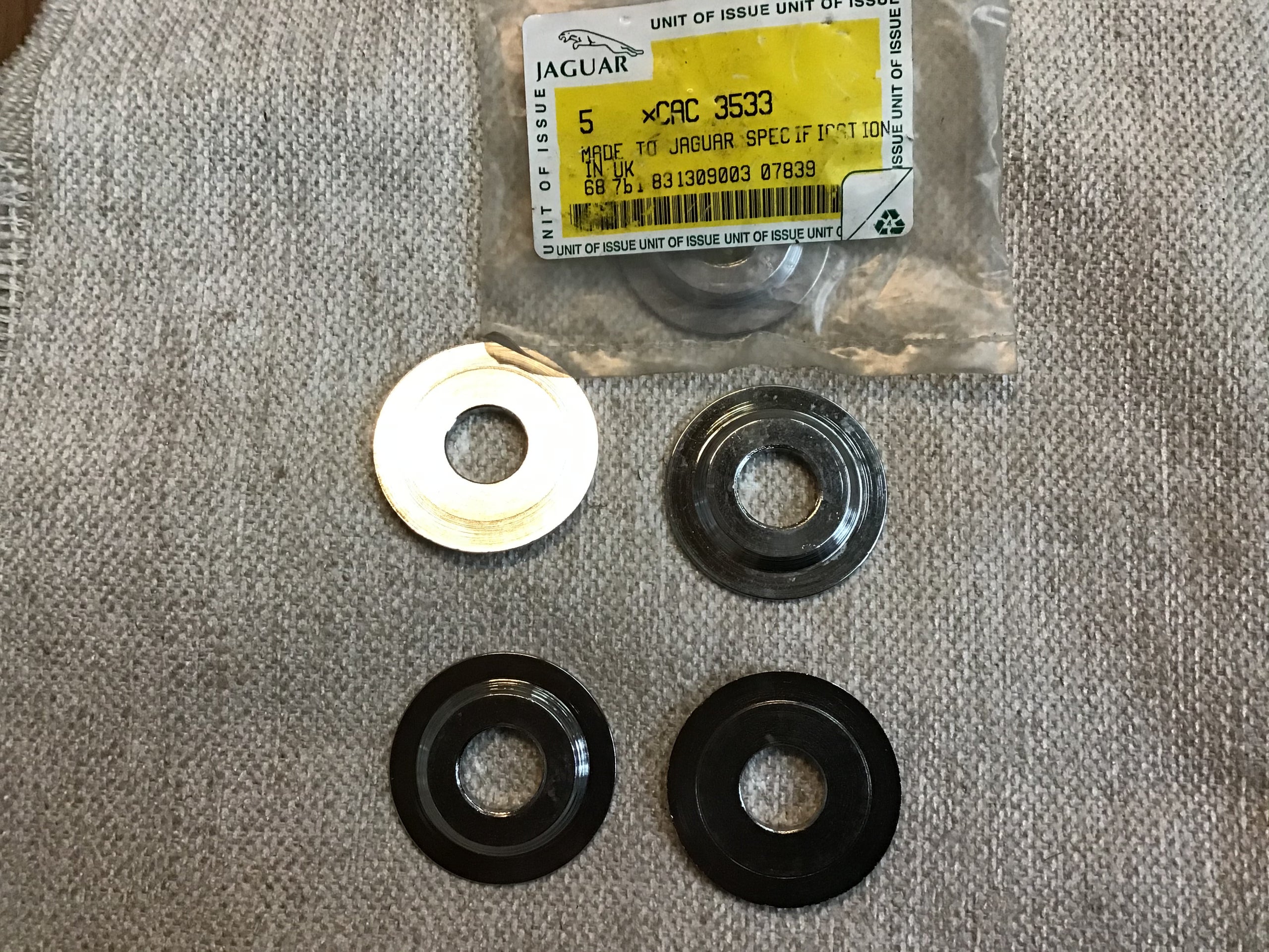 Jaguar xk8 store front suspension