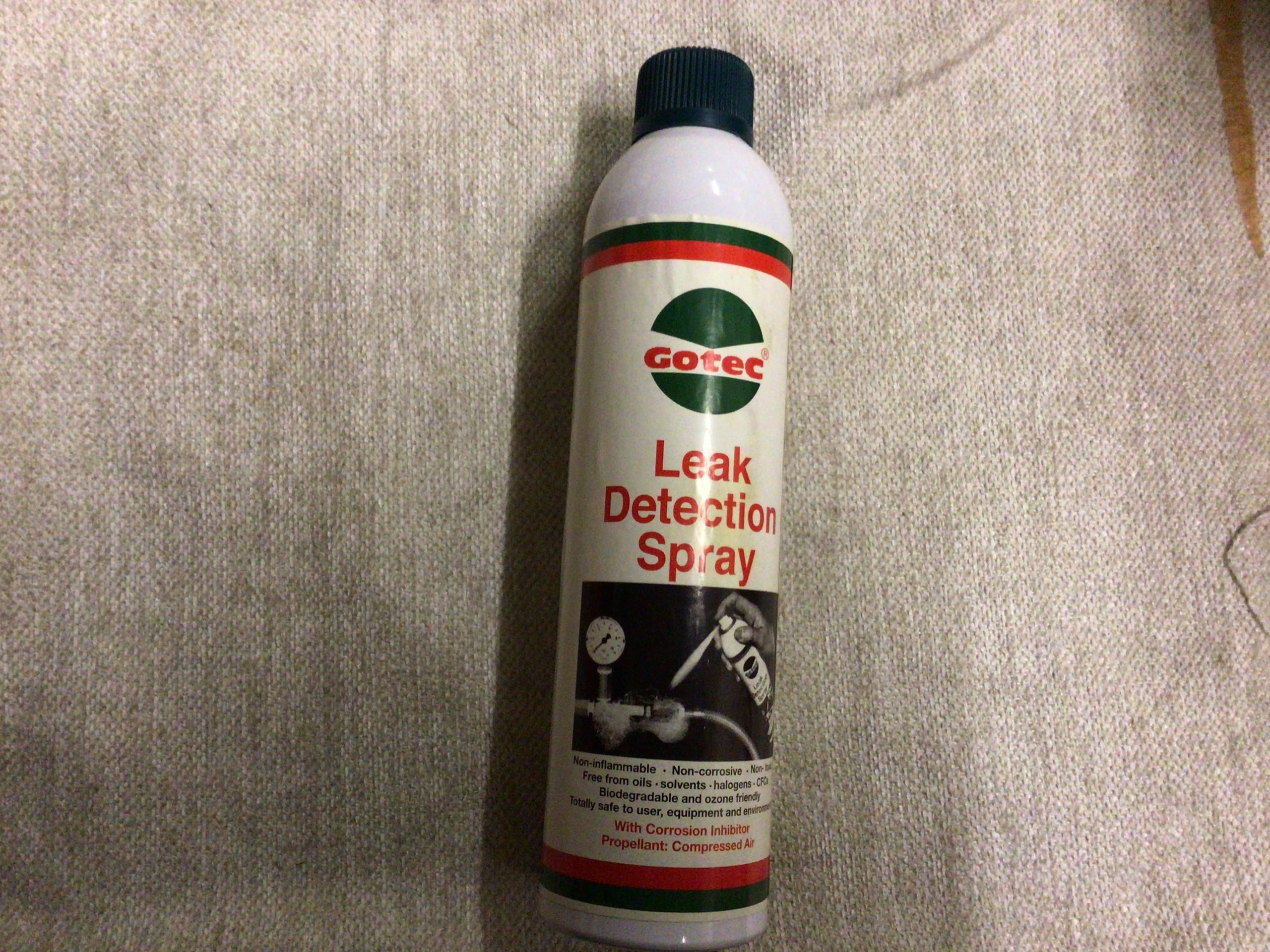 Jaguar XJ X350 X351 air suspension leak detection spray C2C22398 XJRover